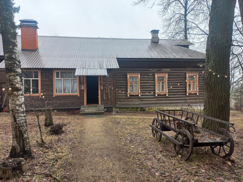 В Хотькове нашли дом полицейского 1900 года, который помнит слишком много