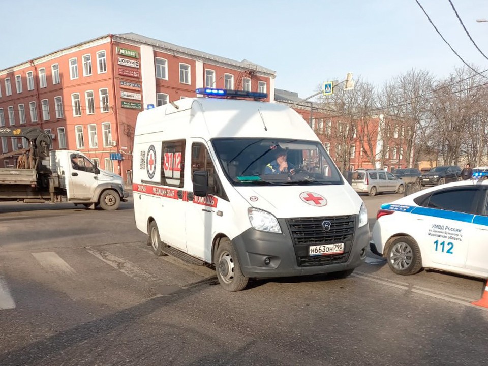 Машина сбила женщину в Орехово-Зуеве