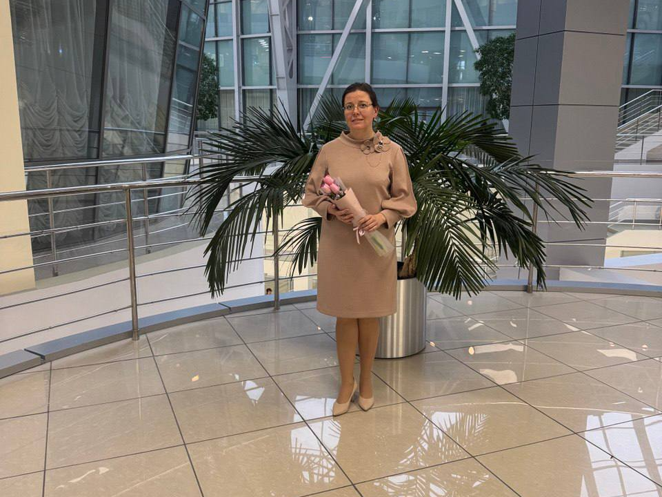 Врач Анна Ермилышева стала «Отличником здравоохранения»