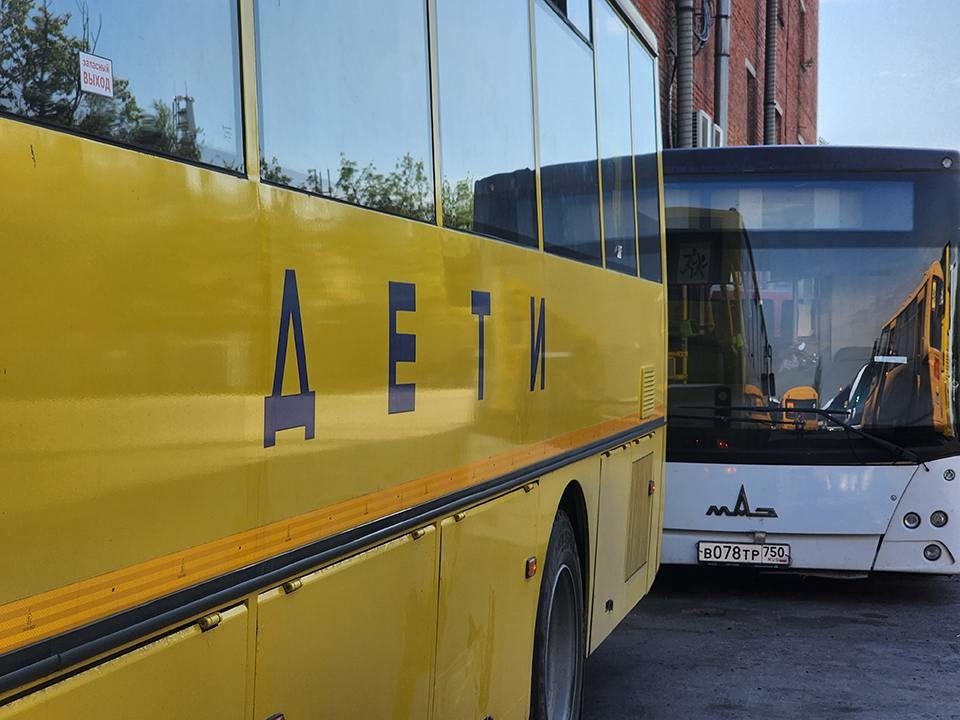 Пять новых автобусов в Солнечногорске будут доставлять учащихся в школы