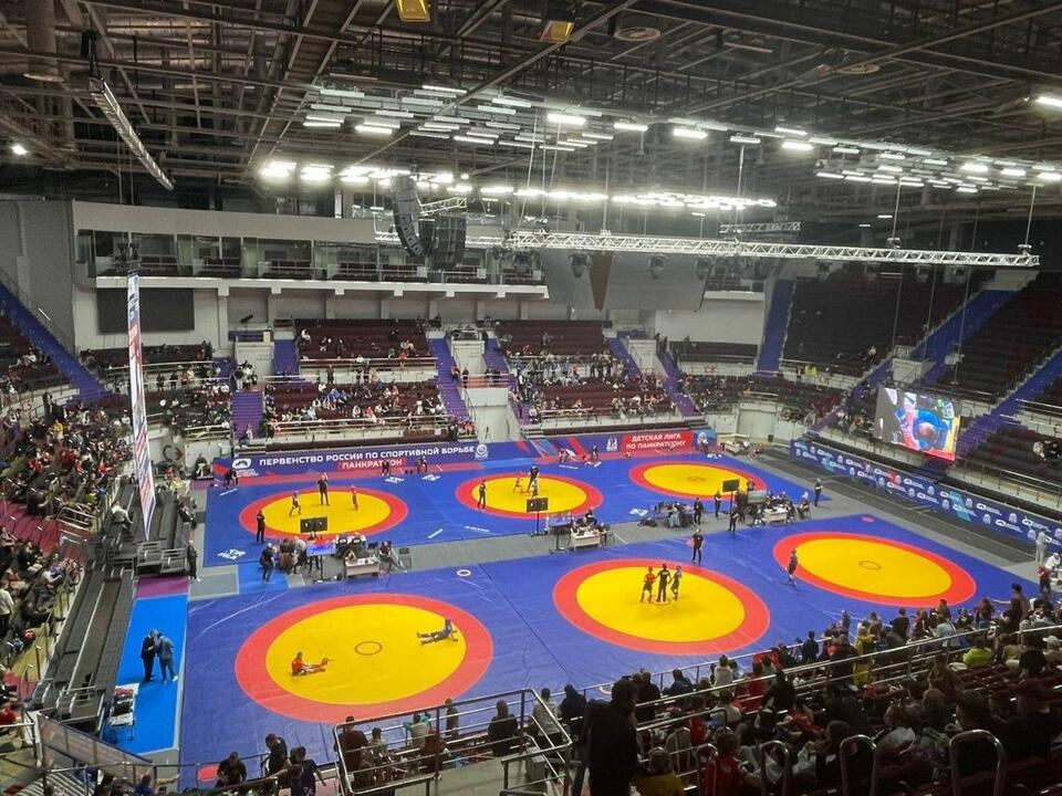 Житель Чехова представит округ на чемпионате России по панкратиону