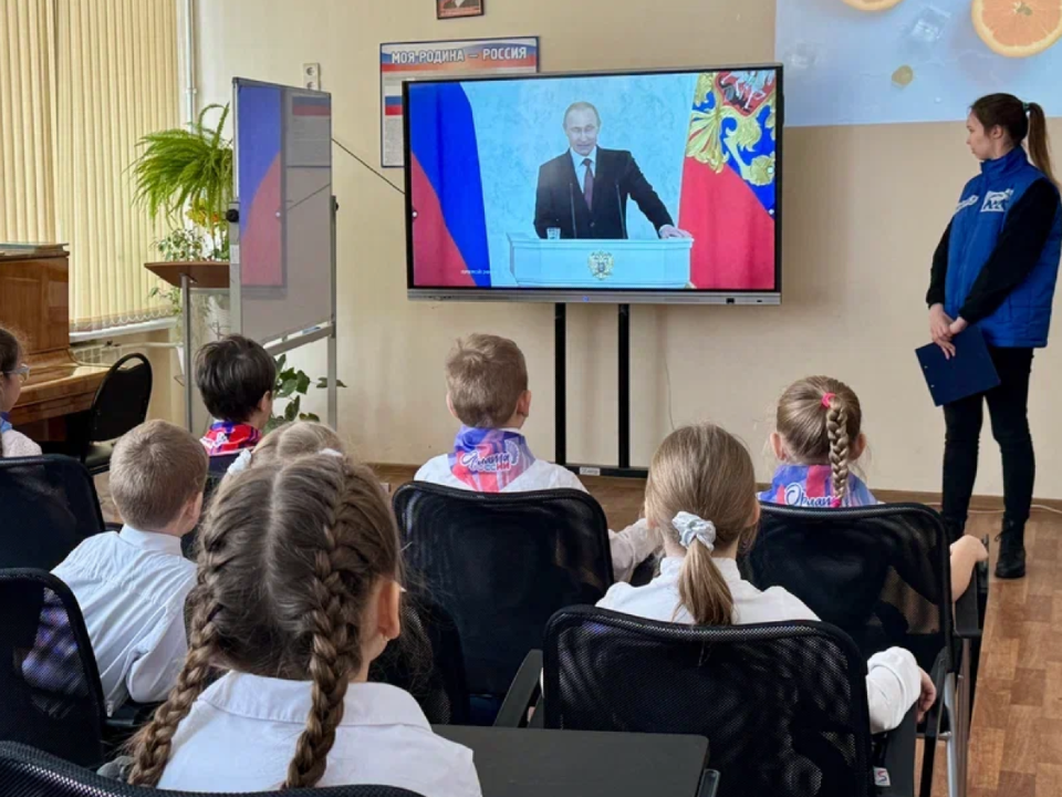Фрязинские школьники узнали об истории воссоединения Крыма с Россией