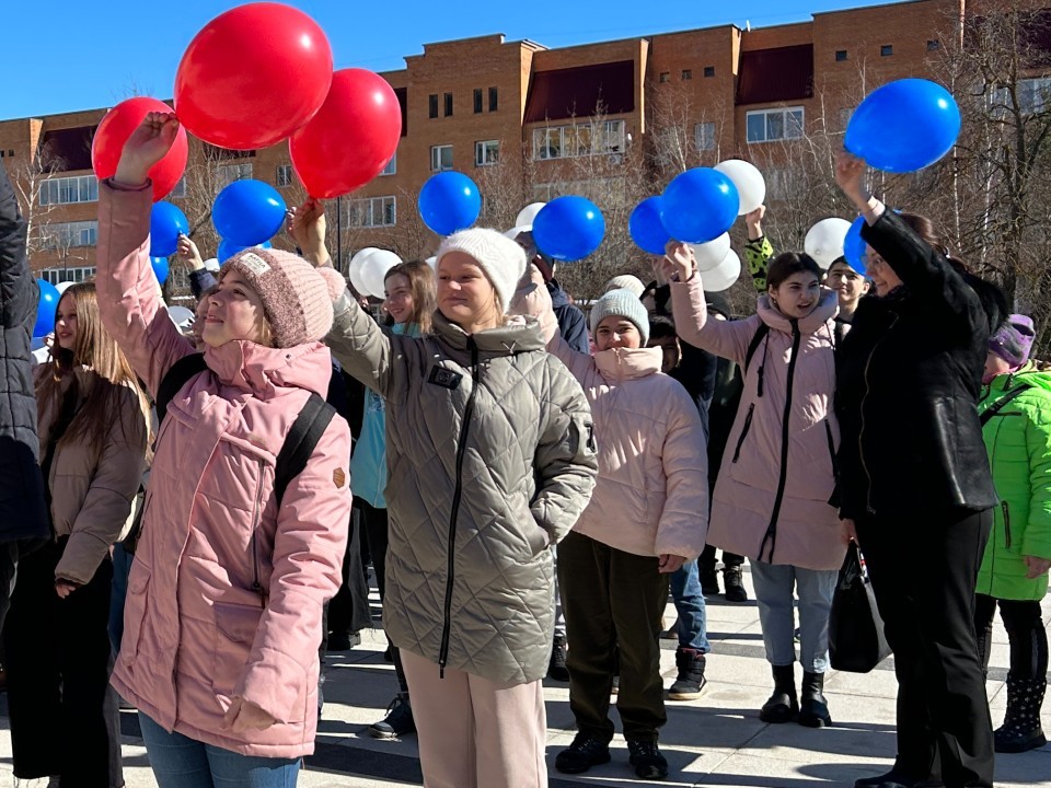 Как в Звенигороде отметят день, когда Крым стал наш