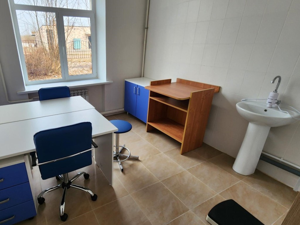 В поликлинике Колюбакина оборудовали кабинеты педиатра и гинеколога