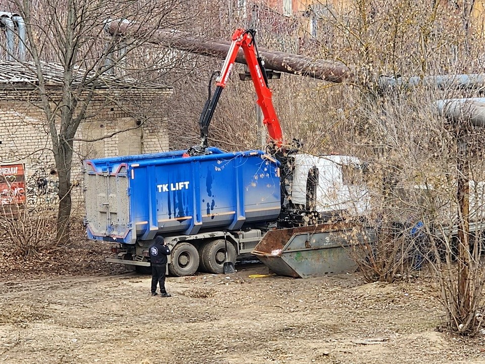 Свалку в Старой Купавне ликвидируют после обращения жителей