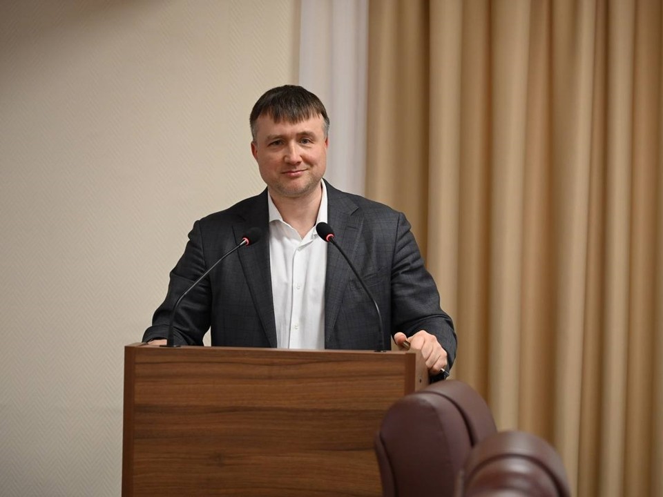 ВРИП главы Серпухова Алексей Шимко запустил Telegram-канал