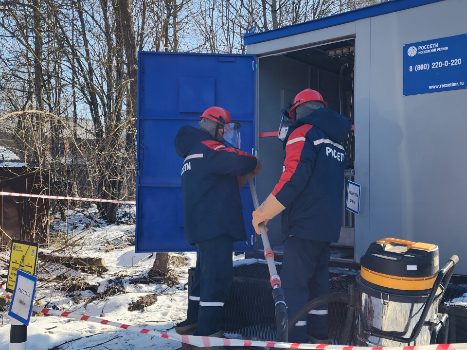 Электричество вернут в дома пяти деревень под Можайском после ремонта сетей 5 марта