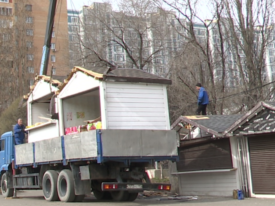 Во Фрязине снесут 26 торговых палаток, где работают с нарушениями