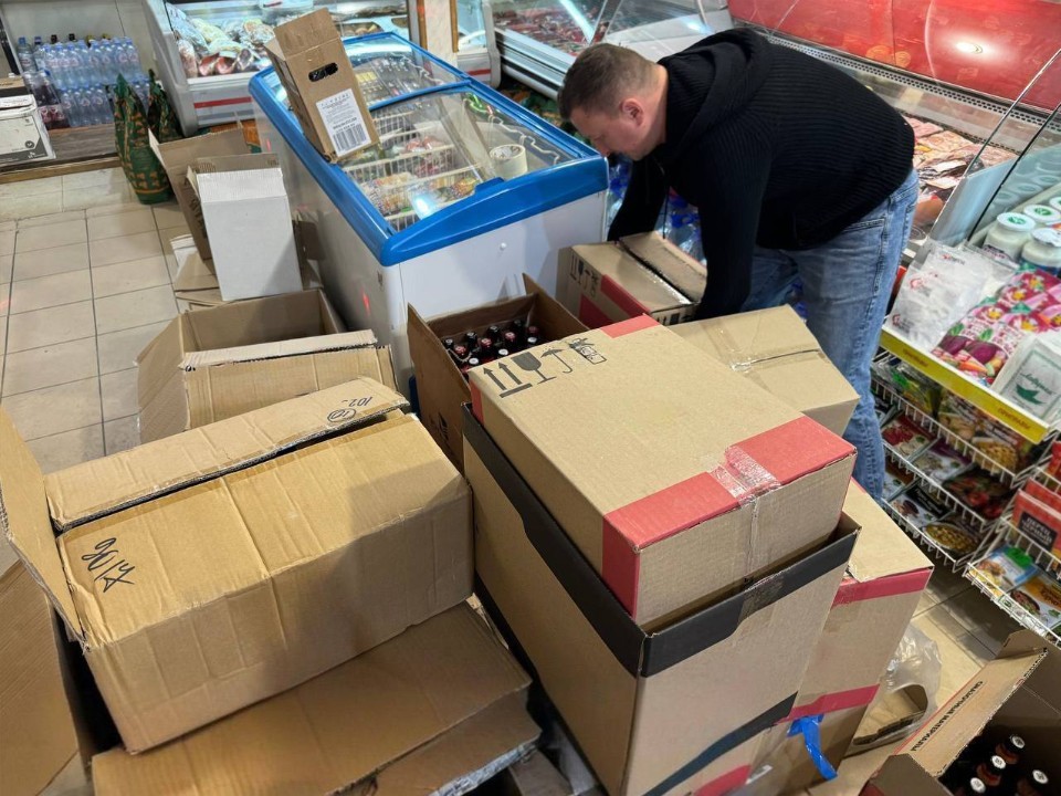 С начала года в Подольске выявили более 30 незаконных объектов торговли