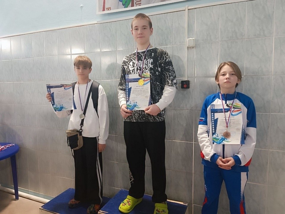 Луховичане в соревнованиях по плаванию обошли гостей из Зарайска, Каширы и Коломны