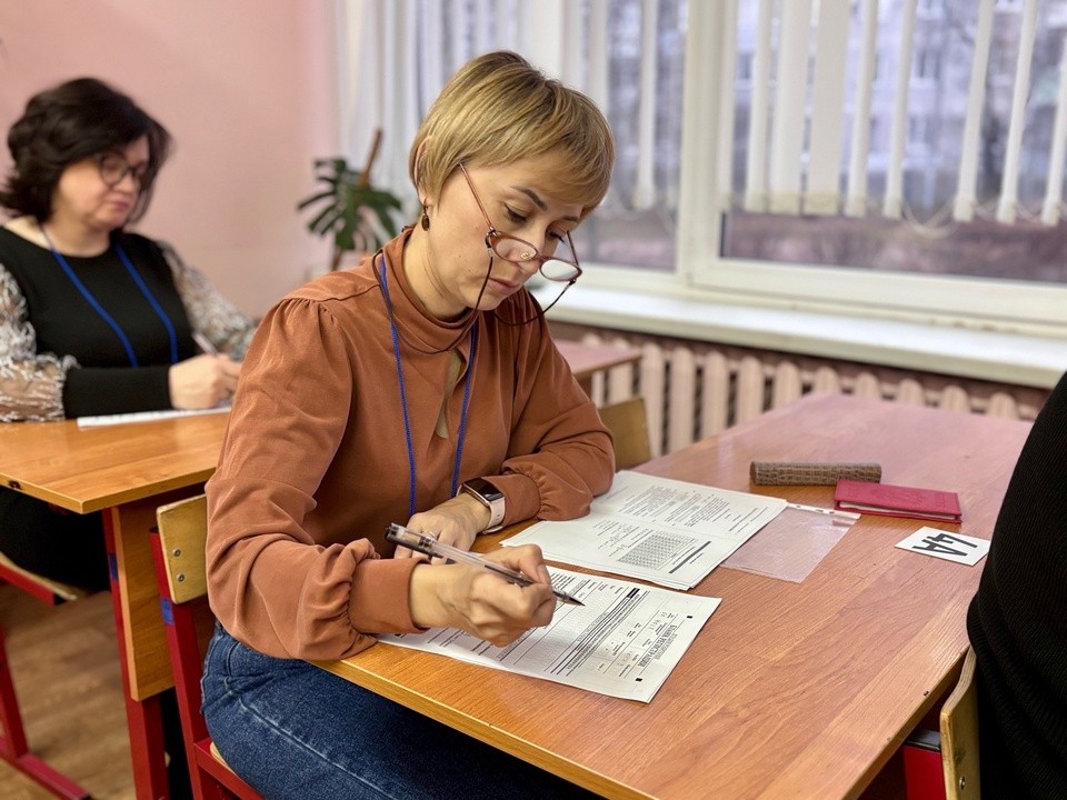 В Орехово-Зуеве родители выпускников проверили свои знания по математике