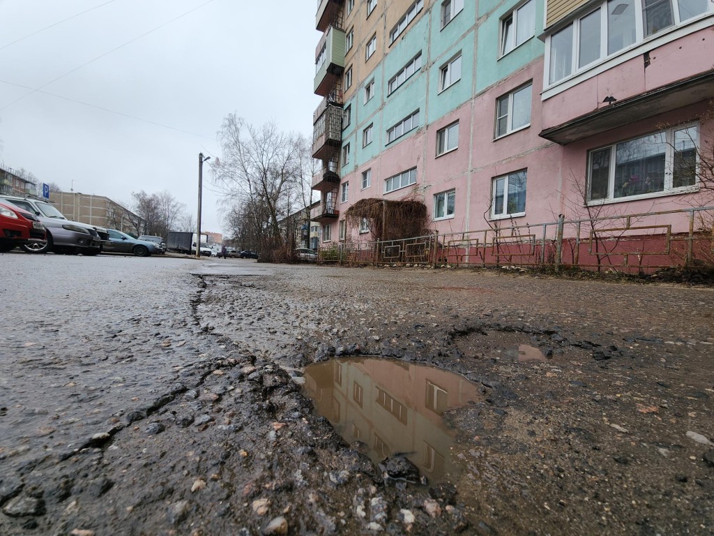 Парковку расширят во 2-м микрорайоне Егорьевска
