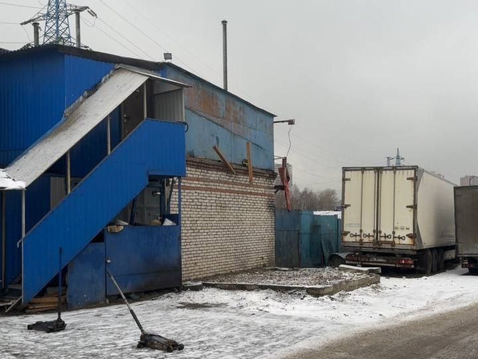 Шиномонтажку демонтировали на проспекте Мира в Реутове
