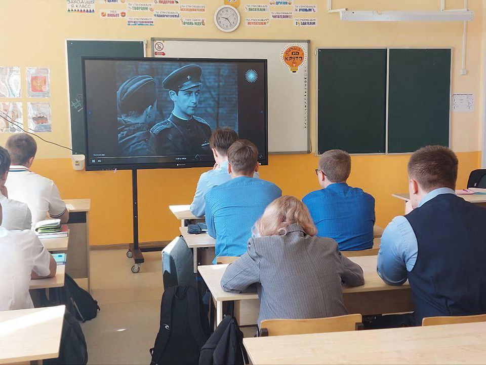 Долгопрудненский боец проведет урок мужества для школьников в свой отпуск