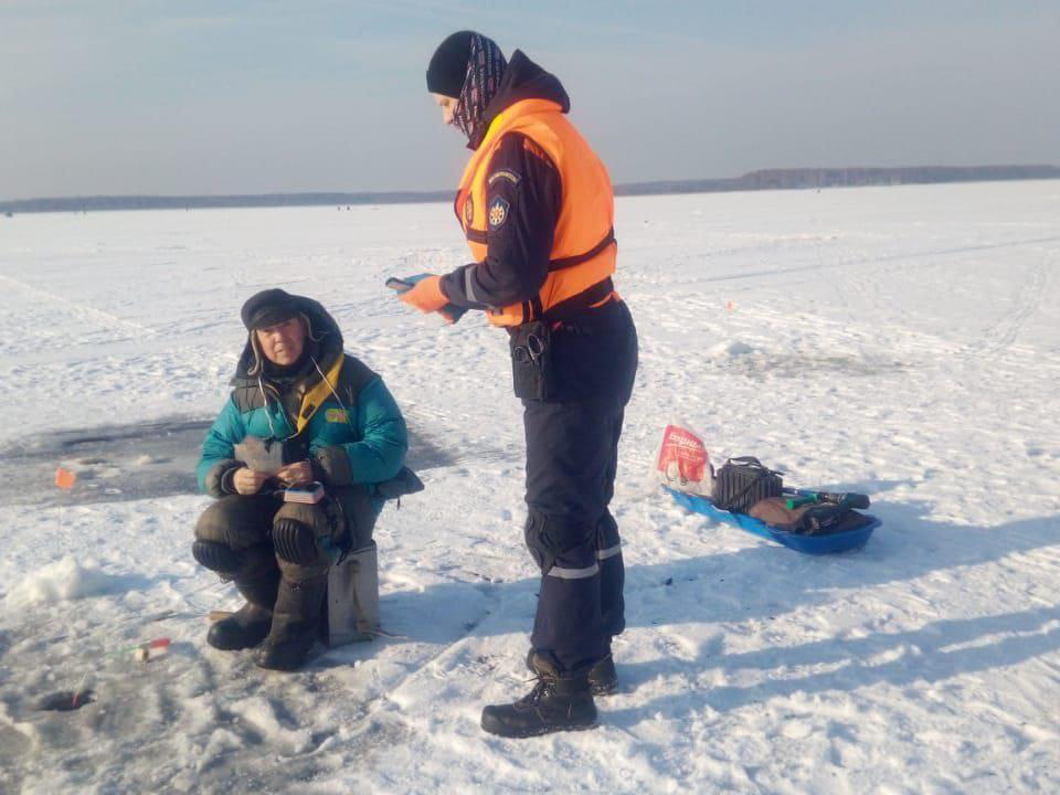 В Дубне спасатели предупредили об опасности весеннего льда на водоемах