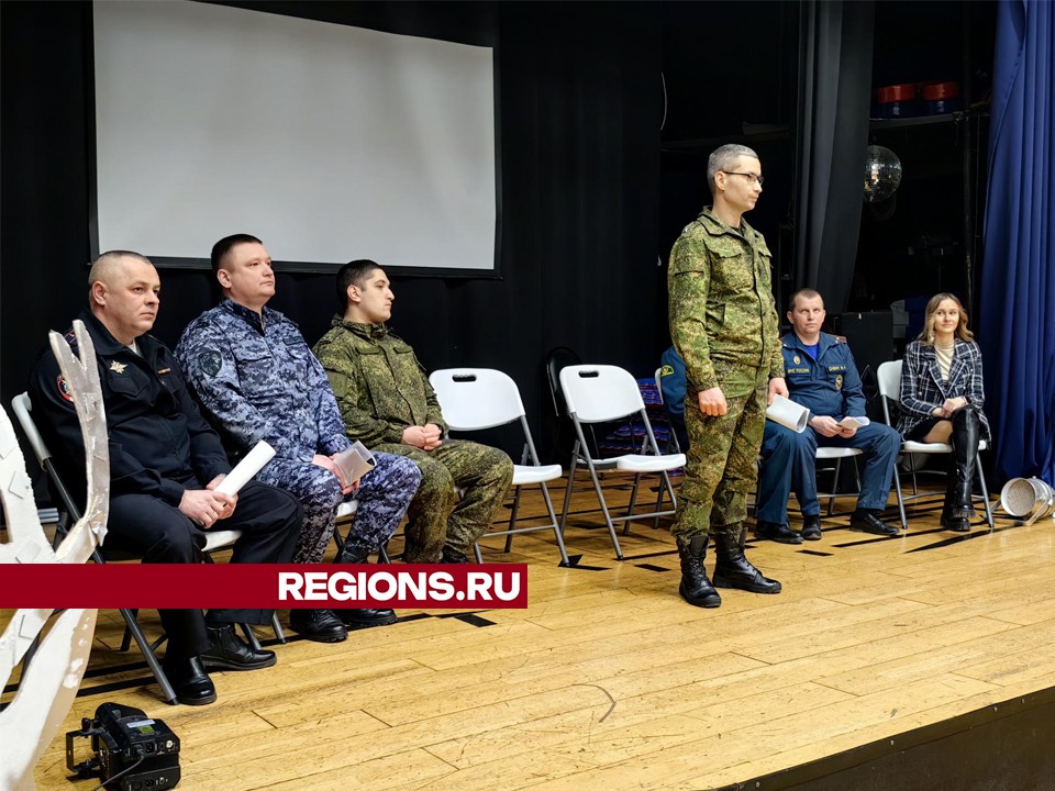 Школьники получили возможность пообщаться с представителями разных профессий