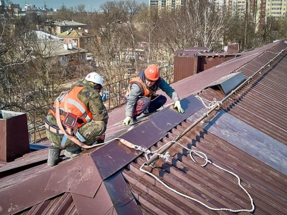 На капитальный ремонт подмосковных домов установили пятилетнюю гарантию