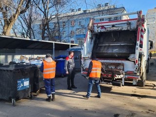 В Подмосковье не будут штрафовать мусороуборочную технику