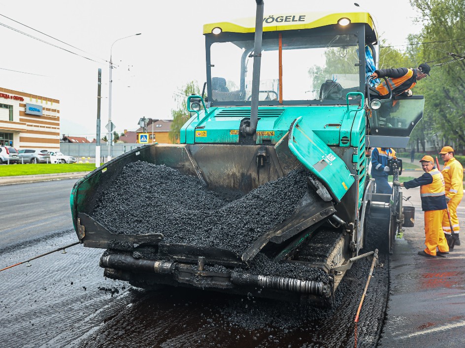 В городах Подмосковья ремонтные работы начнутся на 125 дорогах