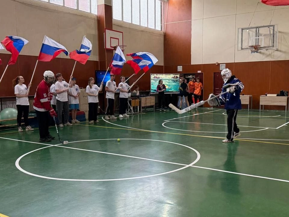 Спортивный флешмоб подготовили участники чемпионата «Профессионалы» в Серпухове