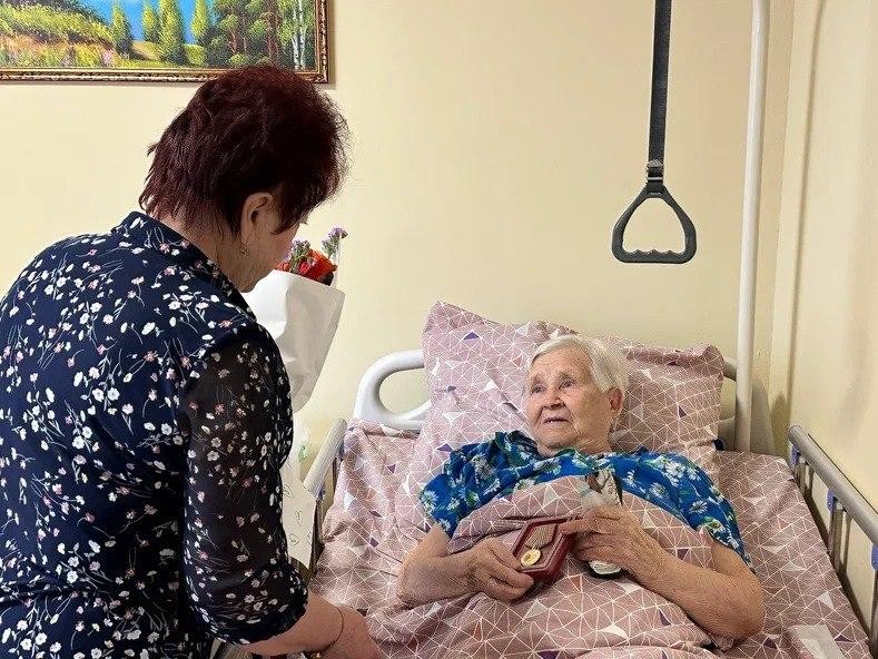 В Можайске медаль к 80-летию Победы каждому ветерану вручат лично