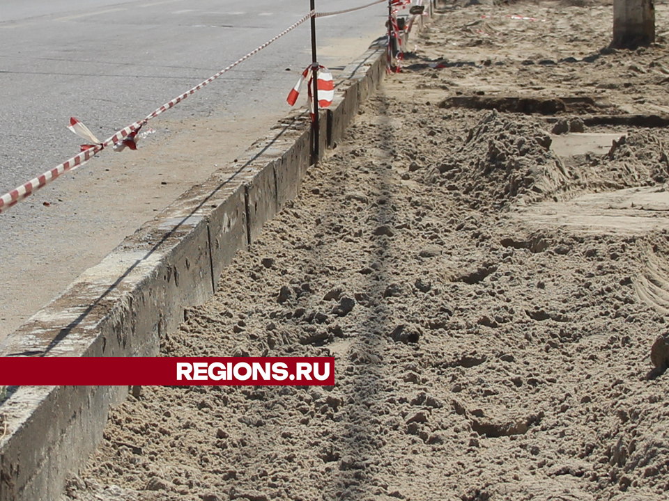 Новый тротуар к автобусной остановке построят в поселке Рязановский