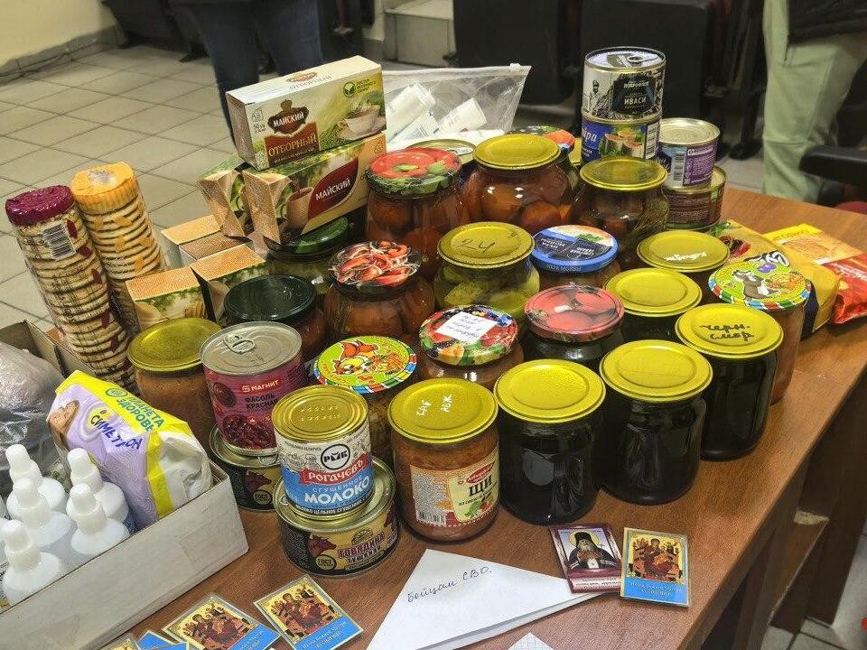 «Доброе дело нашим защитникам» сделали работники и подопечные соццентра в Луховицах
