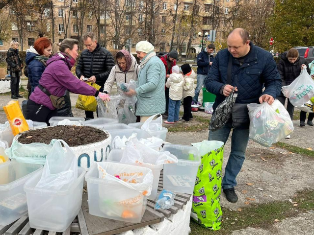 Электростальцы смогут принять участие в акции по раздельному сбору мусора