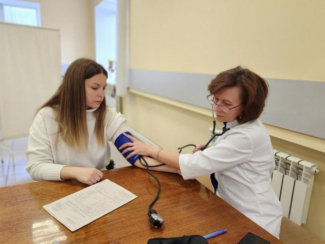 Луховичан призывают пройти диспансеризацию