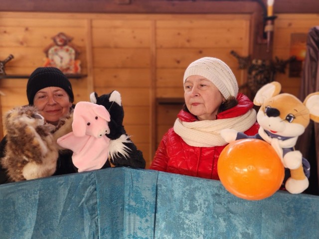 Пенсионерка из Солнечногорска создала уникальный театр кукол
