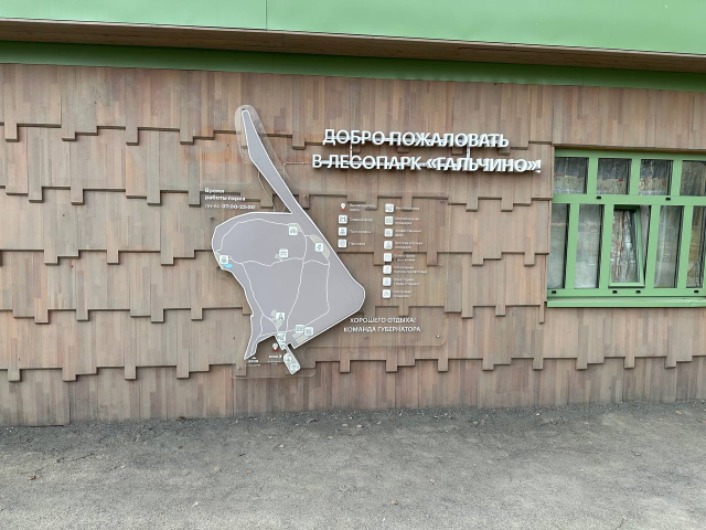 В марте лесопарк «Гальчино» в Домодедове посетили более 17 тыс. человек