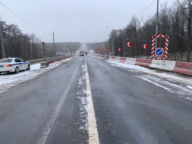 В Серпухове открыли движение на А-108