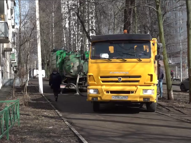 За день в Пушкино устранили три канализационных засора