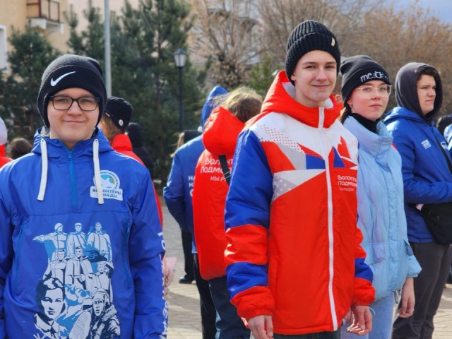 Школьники из Лосино-Петровского узнали о подвигах женщин во времена ВОВ