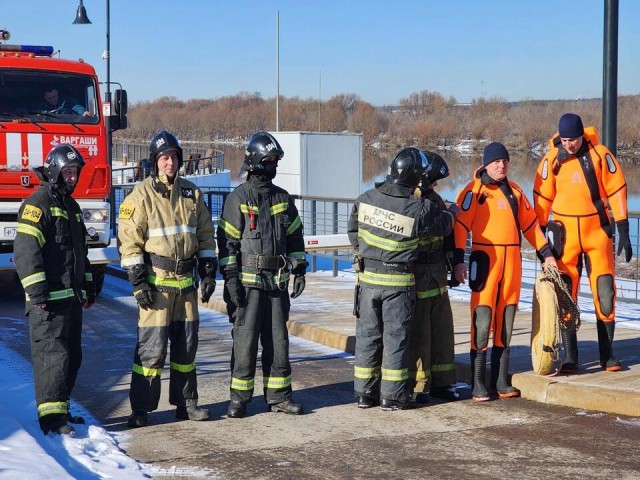 «Подтопленные» дома и эвакуация людей: как в Кашире прошли учения на Оке