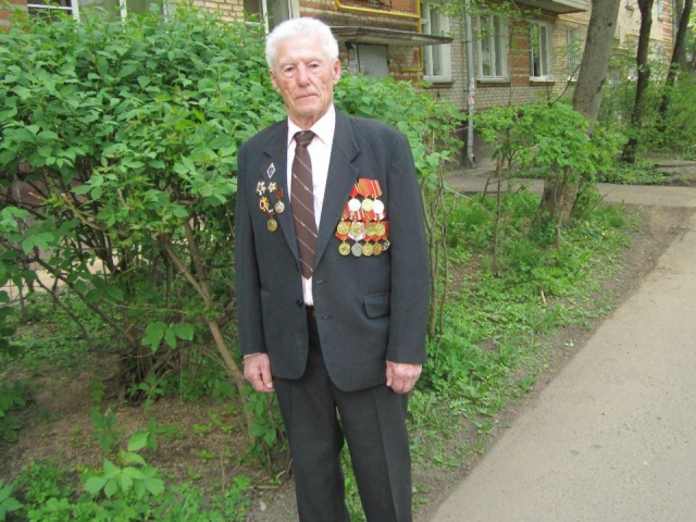 В Подольске поздравили с 99-летием ветерана Великой Отечественной войны