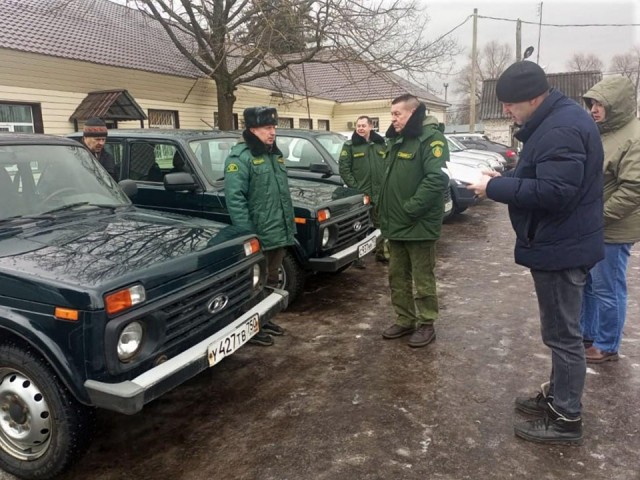 Готовность техники лесничих к борьбе с пожарами оценили в Луховицах