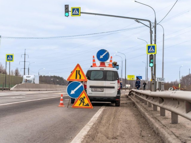 В Серпухове, Лобне и Ленинском скорректировали работу светофоров