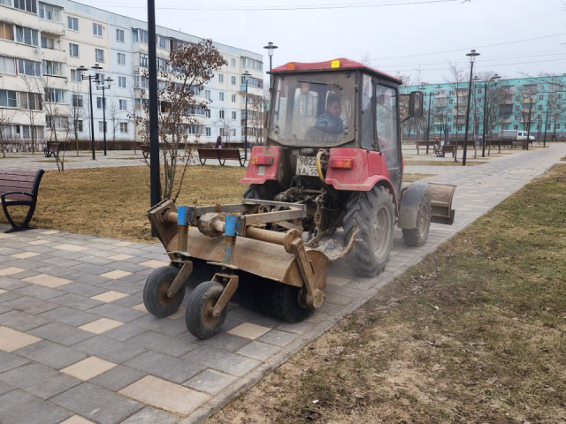 В Волоколамске промыли и подмели почти половину улиц округа