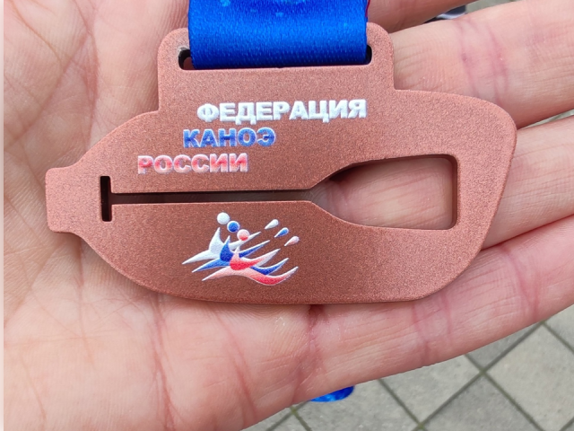 Спортсмен из Бронниц завоевал бронзу на чемпионате России по гребле