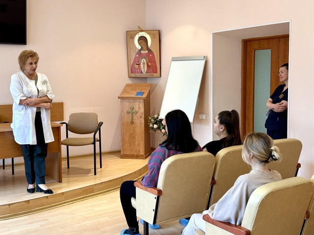 В Люберцах провели экскурсию по роддому для беременных