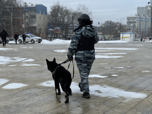 Анонимное сообщение о минировании ТЦ «Выходной» поступило вечером 6 марта