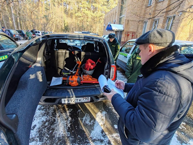 Подольское лесничество готово к пожароопасному сезону