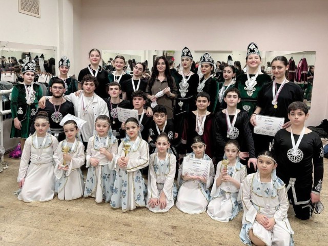 Артисты из Дмитрова добились успеха с армянскими танцами