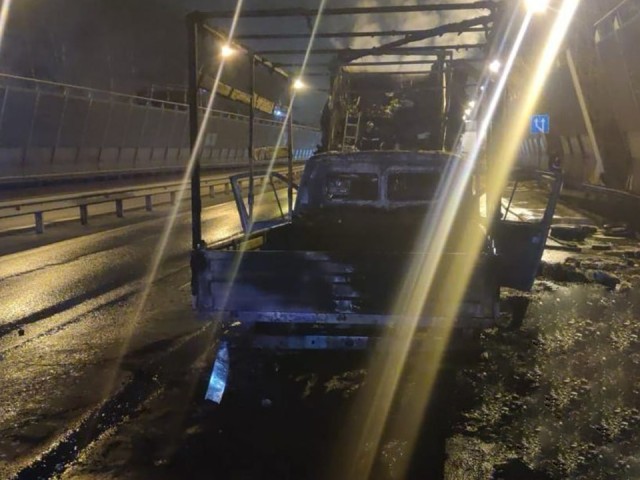 Жесткое ДТП с грузовиками произошло в Богородском округе