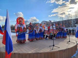 В Электростали отпраздновали «Крымскую весну» масштабными гуляниями