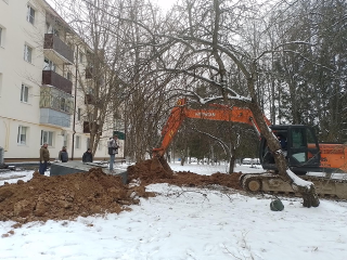 В ЗАТО Восход возле дома №3 установили индивидуальный тепловой пункт