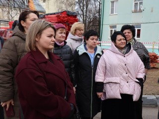 Какого цвета будет «зеленый» дом на улице Андропова, спросят у ступинцев