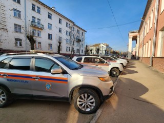 Во Фрязине прошли противопожарные учения в связи с атаками беспилотников