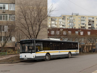 Площадка для стоянки автобусов может появиться в Дзержинском на улице Карьер ЗИЛ
